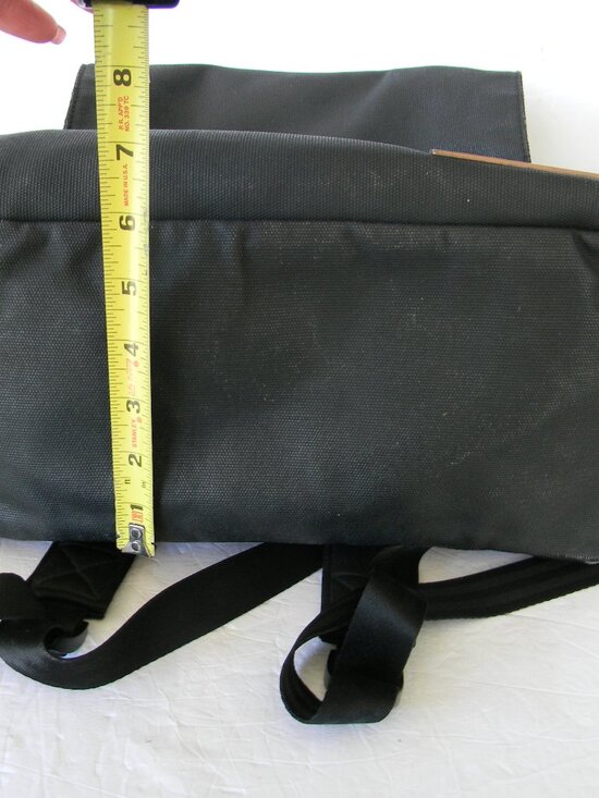 Petunia Pickle Bottom Meta Backpack Diaper Bag Black Neutral CHANGING PAD main image 5